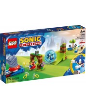 Конструктор LEGO Sonic - Предизвикателство на Соник, Скоростна сфера (76990)